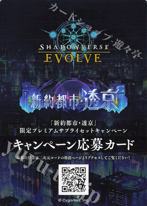六銘伝を統べる者達(裏面:キャンペーン応募カード) 販売 | [BP18]新約