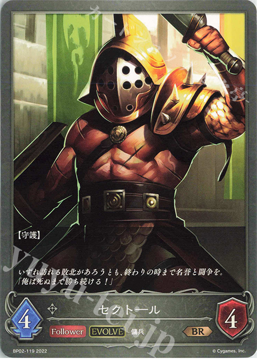 BR セクトール | 販売 | [BP02]黒銀のバハムート | Shadowverse EVOLVE