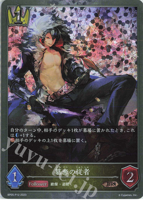 BR・プレミアム 簒奪の従者 | 販売 | [BP05]永劫なる絶傑 | Shadowverse EVOLVE