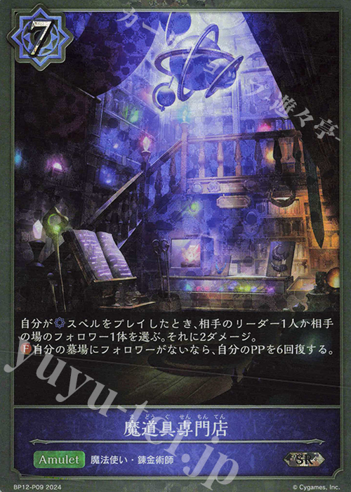 SR・プレミアム 魔道具専門店 | 販売 | [BP12]黒鉄の侵略者 | Shadowverse EVOLVE