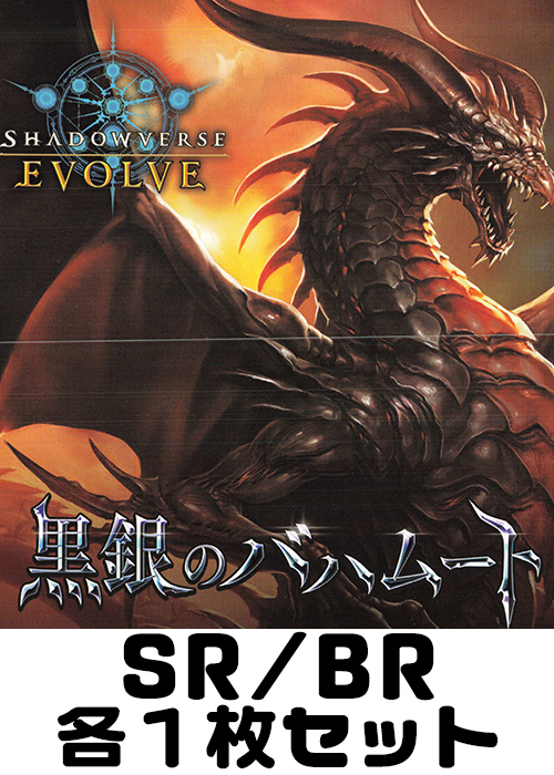 黒銀のバハムート SR/BR各1枚セット
