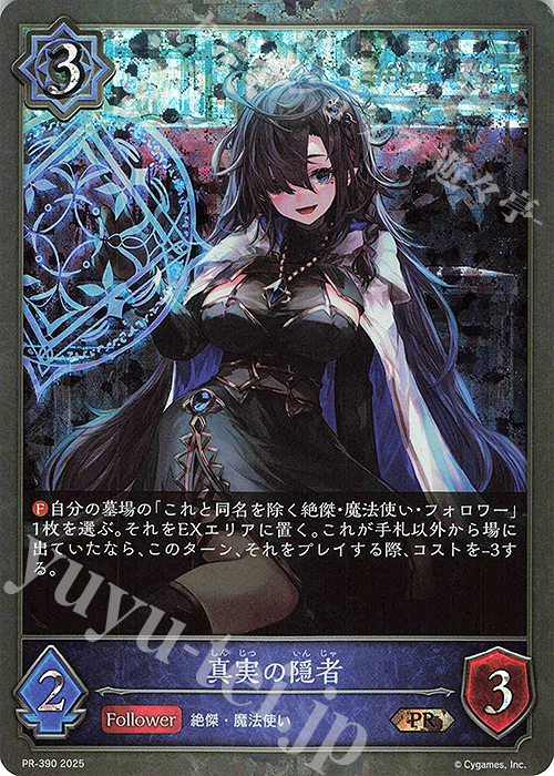 PR 真実の隠者 | 販売 | [PR-301]〜[PR-400] | Shadowverse EVOLVE