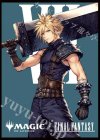  マジック：ザ・ギャザリング プレイヤーズカードスリーブ 『FINAL FANTASY』《元ソルジャー、クラウド》 