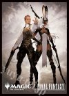  マジック：ザ・ギャザリング プレイヤーズカードスリーブ 『FINAL FANTASY』「アーティスト」ボーダーレス版《空賊バルフレアとフラン》(1月30日 発売) 