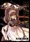  ブロッコリーキャラクタースリーブ BLACK LAGOON「ロベルタ」リバイバル  (12月24日 発売) 