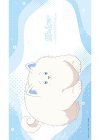  転生したら第七王子だったので、気ままに魔術を極めます ラバーマット シロ  (11月中 発売) 