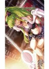  ツキナギ ラバーデスクマットコレクション コードギアス 反逆のルルーシュ ロストストーリーズ C.C.(ミステリアス・ギター)(5月15日 発売) 