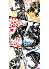  ブシロード ラバーマットコレクションV2 Vol.2071 『ゴジラ カードゲーム』怪獣墨絵大進撃 ver.(7月4日 発売) 