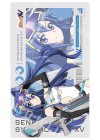 カーテン魂 戦姫絶唱シンフォギアXV 描き下ろしラバーマット 『翼/サイバーミリタリー』(9月上旬 発売)