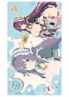 カーテン魂 シノビマスター 閃乱カグラ NEW LINK 描き下ろしラバーマット 『紫/ミルキーメイド』 (10月上旬 発売)