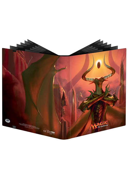 MTG マジック [破滅の刻] プロゲーマー用9ポケットアルバム 『王神