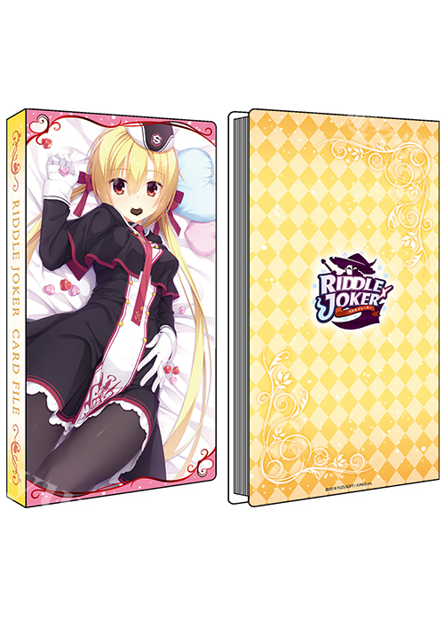 RIDDLE JOKER カードファイル 「在原 七海」 | 販売 | サプライ
