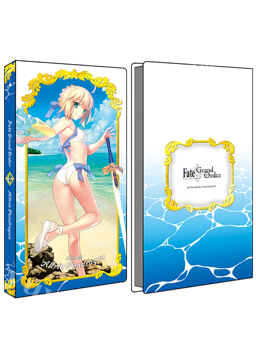 Fate/Grand Order カードファイル 「アーチャー／アルトリア・ペンドラゴン」 | 販売 | サプライ