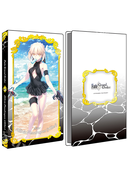 Fate/Grand Order カードファイル 「ライダー／アルトリア・ペンドラゴン〔オルタ〕」 | 販売 | サプライ