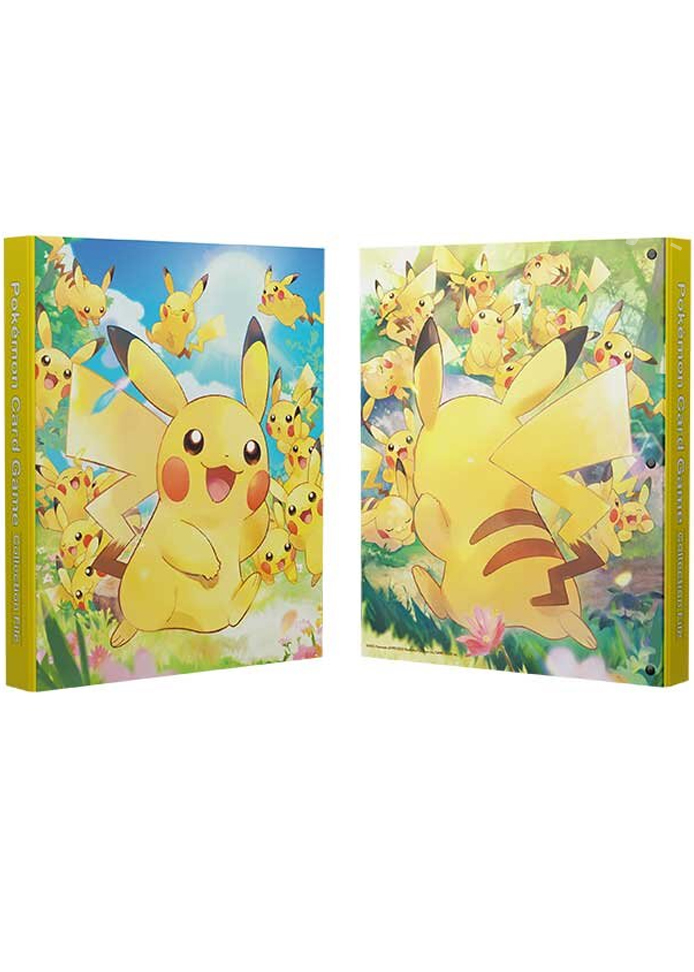 売切れ ポケモンカードゲーム コレクションファイル 『ピカチュウ大集合