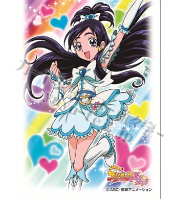 きゃらスリーブコレクション No.058 ふたりはプリキュアMaxHeart