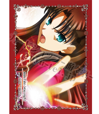 キャラクタースリーブコレクション 第56弾 劇場版Fate/stay night UNLIMITED BLADE WORKS 「遠坂 凛」 Ver.2 | 販売 | サプライ