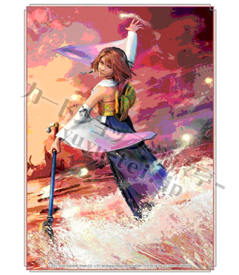 ガンナーユウナ　ファイナルファンタジー トレーディングカードスリーブ マジック：ザ・ギャザリング―FINAL FANTASY プレイヤーズカード