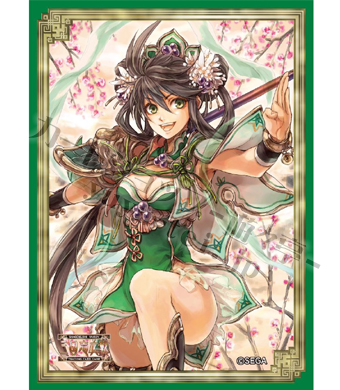 三国志大戦TCG オフィシャルスリーブ Vol.3 張姫 | 販売 | サプライ