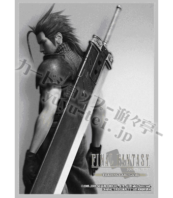 FINAL FANTASY VII ADVENT CHILDREN ザックス カードスリーブ | 販売