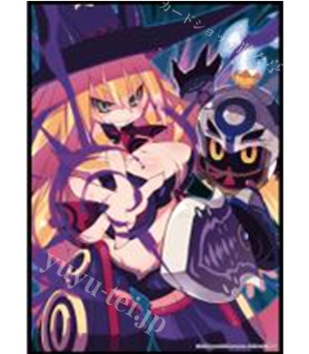 キャラクター スリーブ 魔女と百騎兵　デッキシールド 日本一ソフトウェアオールスターズ カードスリーブ - 魔女と百騎兵