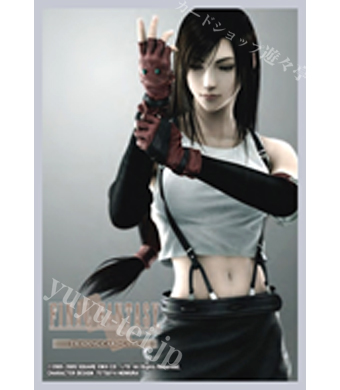 キャラクターカードスリーブ　ファイナルファンタジー　ティファ　② FINAL FANTASY キャラクターカードスリーブ ティファ Ver.2 | 販売