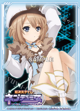 キャラクタースリーブシリーズ 「超次元ゲイム ネプテューヌ」 ブラン