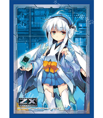 Z/X ゼクス 14th UR3枚セット青の竜の巫女ユイ スリーブセット 【公式