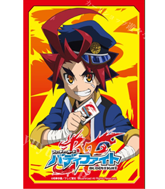 バディファイト スリーブコレクション Vol.5 フューチャーカード バディファイト『未門 牙王』 | 販売 | サプライ