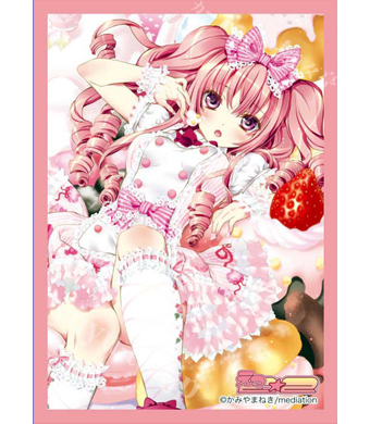 キャラクタースリーブコレクション 第89弾 Ｅ☆２ かみやまねき「pink」 | 販売 | サプライ