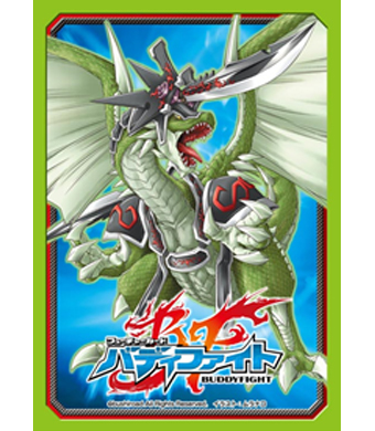 バディファイト　ジャックナイフドラゴン　スリーブ バディファイト スリーブコレクション Vol.10 フューチャーカード