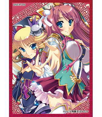 NEXTONガールズスリーブコレクション Vol.013 恋姫†夢想「桃香・華琳」 | 販売 | サプライ