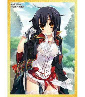 NEXTONガールズスリーブコレクション Vol.015 戦国†恋姫「久遠」 | 販売 | サプライ