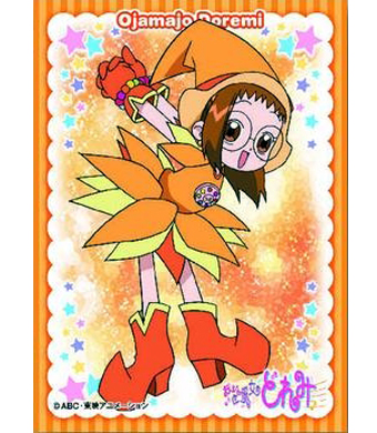 キャラクタースリーブ EN-007 おジャ魔女どれみ『藤原はづき』 | 販売 | サプライ