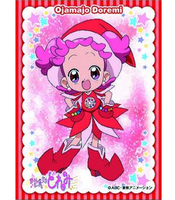 キャラクタースリーブ EN-010 おジャ魔女どれみ『春風ぽっぷ』 | 販売 | サプライ