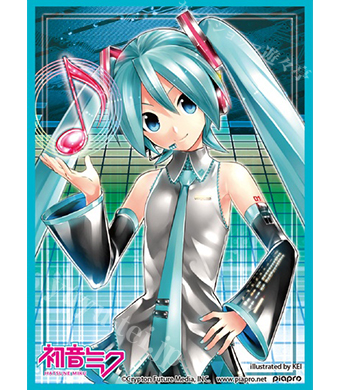 きゃらスリーブコレクション 初音ミク マットシリーズ きゃらスリーブコレクション マットシリーズ 『初音ミク』 | 販売