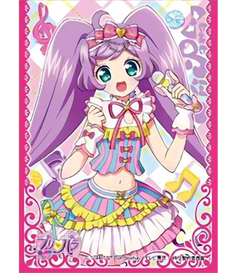 キャラクタースリーブ EN-085 プリパラ『真中らぁらB』 | 販売