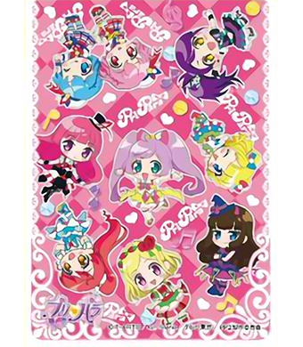 キャラクタースリーブ EN-089 プリパラ『プリパラアイドル大集合