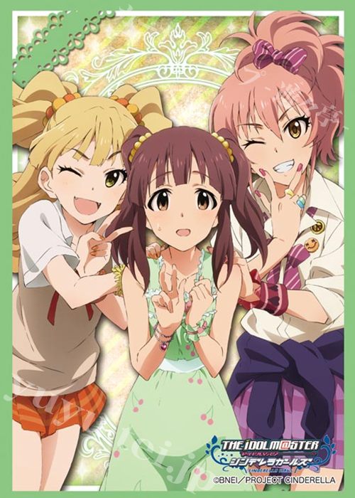 ブシロードスリーブコレクションHG Vol.920 アイドルマスター シンデレラガールズ 『城ヶ崎莉嘉＆緒方智絵里＆城ヶ崎美嘉』 | 販売 | サプライ