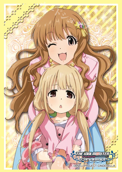 ブシロードスリーブコレクションHG Vol.921 アイドルマスター シンデレラガールズ 『諸星きらり＆双葉 杏』 | 販売 | サプライ