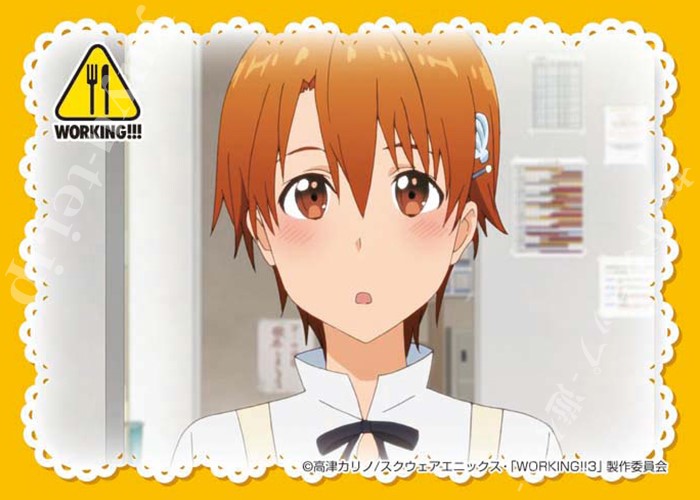 キャラクタースリーブコレクション WORKING!!! 「伊波 まひる」 | 販売 | サプライ