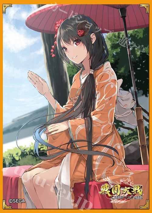 戦国大戦TCG オフィシャルスリーブ Vol.3 ねね | 販売 | サプライ