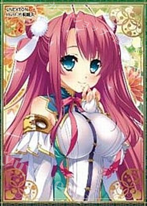 NEXTONガールズスリーブコレクション Vol.053 真･恋姫†英雄譚 「劉備・桃香」 | 販売 | サプライ