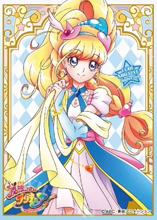 キャラクタースリーブ EN-240 魔法つかいプリキュア！ 『キュアミラクル サファイアスタイル』 | 販売 | サプライ