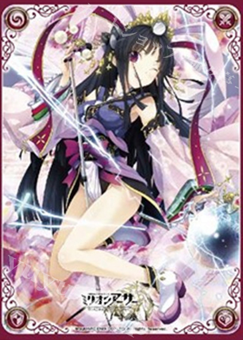 ミリオンアーサーTCG オフィシャルカードスリーブ MAS-007 『【月下の歌手】歌姫型輝夜』 | 販売 | サプライ