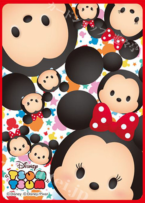 TSUMTSUMスリーブコレクション マットシリーズ 「ミッキー＆ミニー」 | 販売 | サプライ