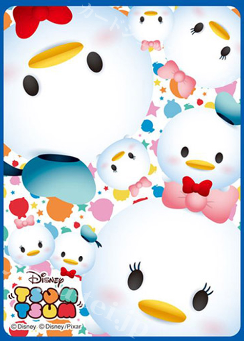 TSUMTSUMスリーブコレクション マットシリーズ 「ドナルド＆デイジー」 | 販売 | サプライ