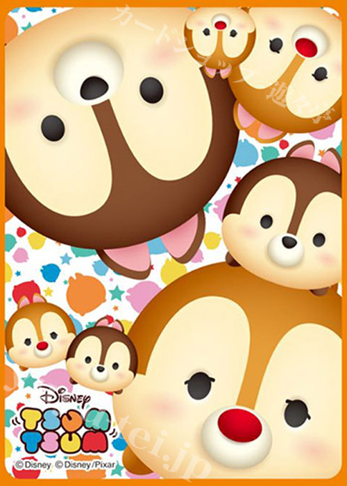 TSUMTSUMスリーブコレクション マットシリーズ 「チップ＆デール」 | 販売 | サプライ