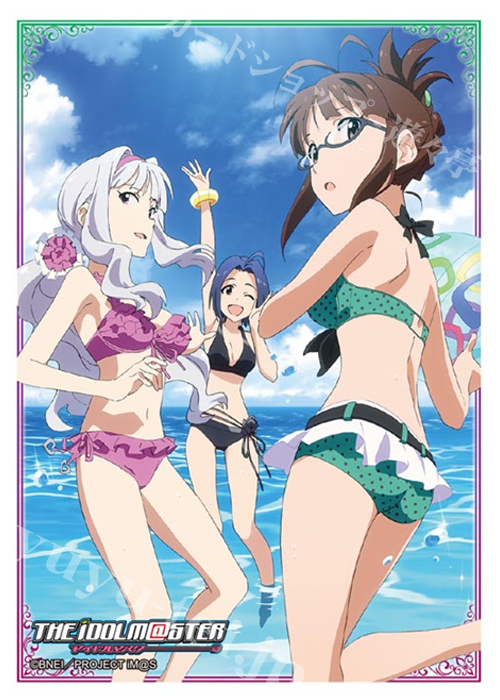 ブシロードスリーブコレクションHG Vol.1069 アイドルマスター 『律子＆貴音＆あずさ』 | 販売 | サプライ