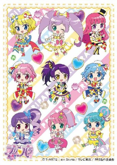キャラクタースリーブ EN-288 プリパラ 『プリパラオールスター』 | 販売 | サプライ